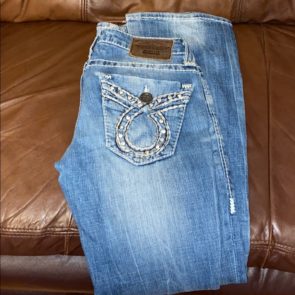 Big Star Vintage Collection Liv Boot Cut Jeans